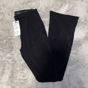 NWT Zara Flare Leggings